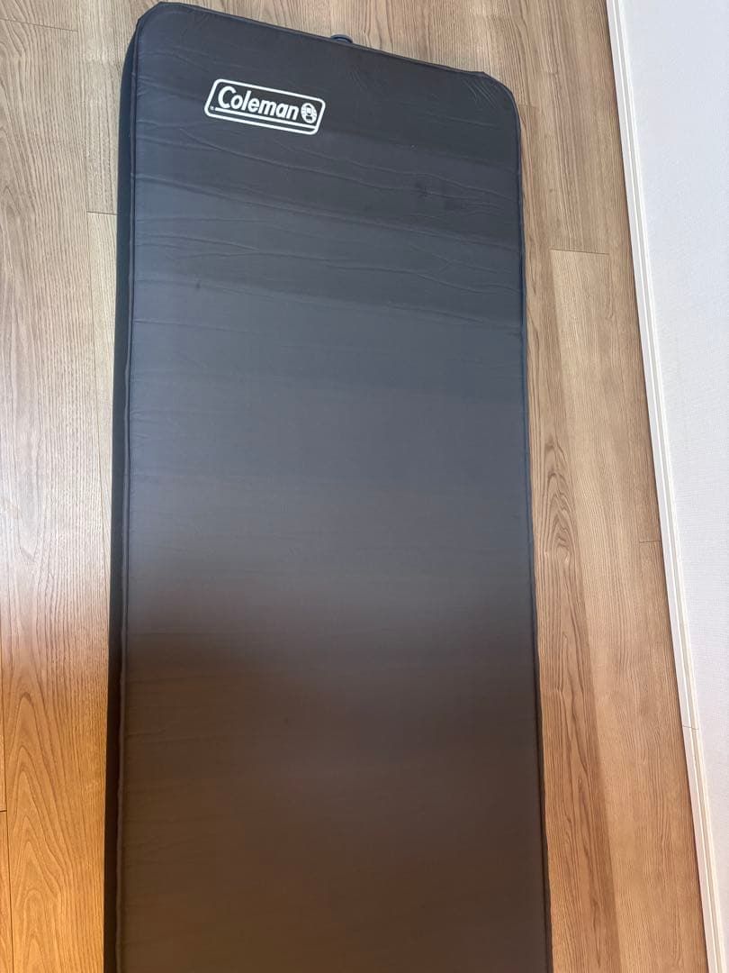コールマン　インフレーターマット　シングル　ダブル　モバイルポンプ