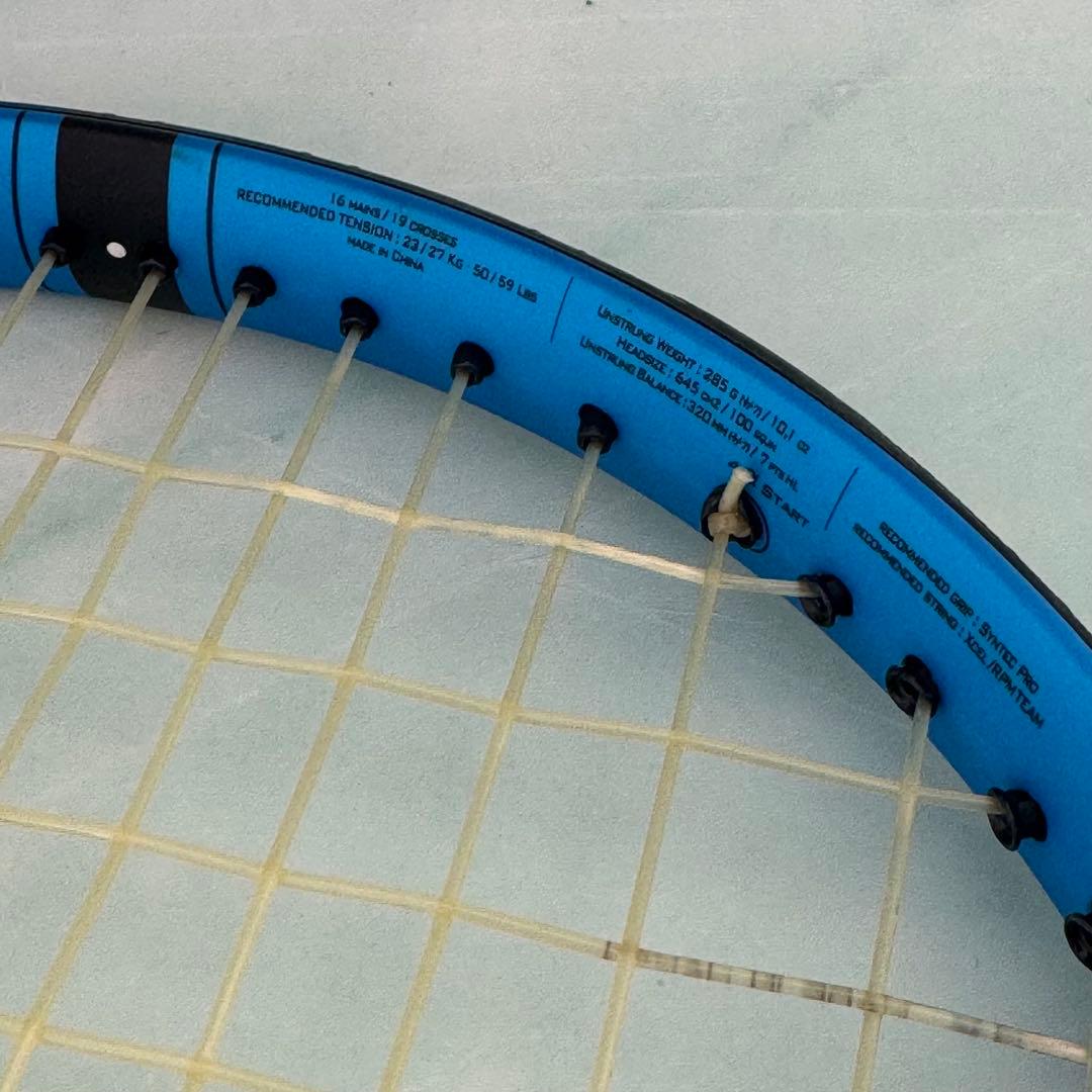 【極美品】 バボラ PURE DRIVE TEAM G2 ケース & 振動止2個