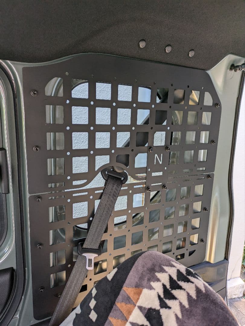 TKS24　N-VAN 用パネル　左右セット　 板厚1.6ミリ 無塗装品