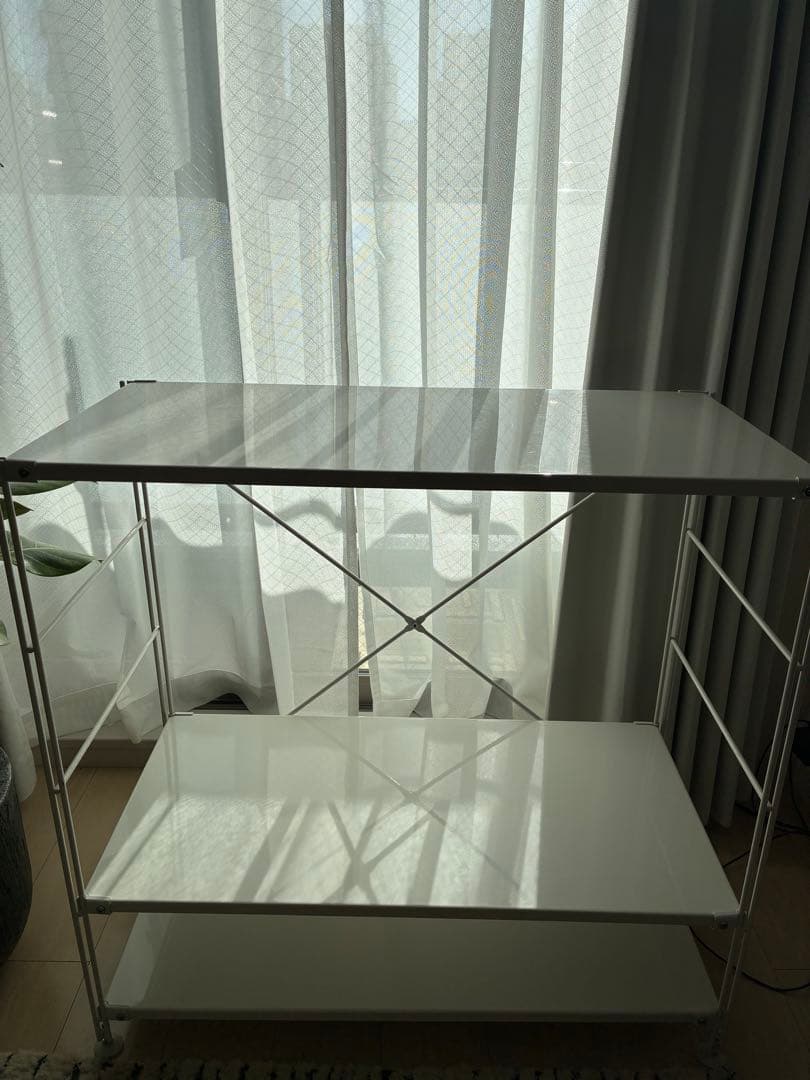 無印良品 スチールユニットシェルフ
