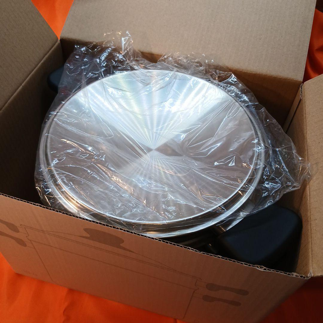 柳宗理　パスタパン　２２cm　ステンレス