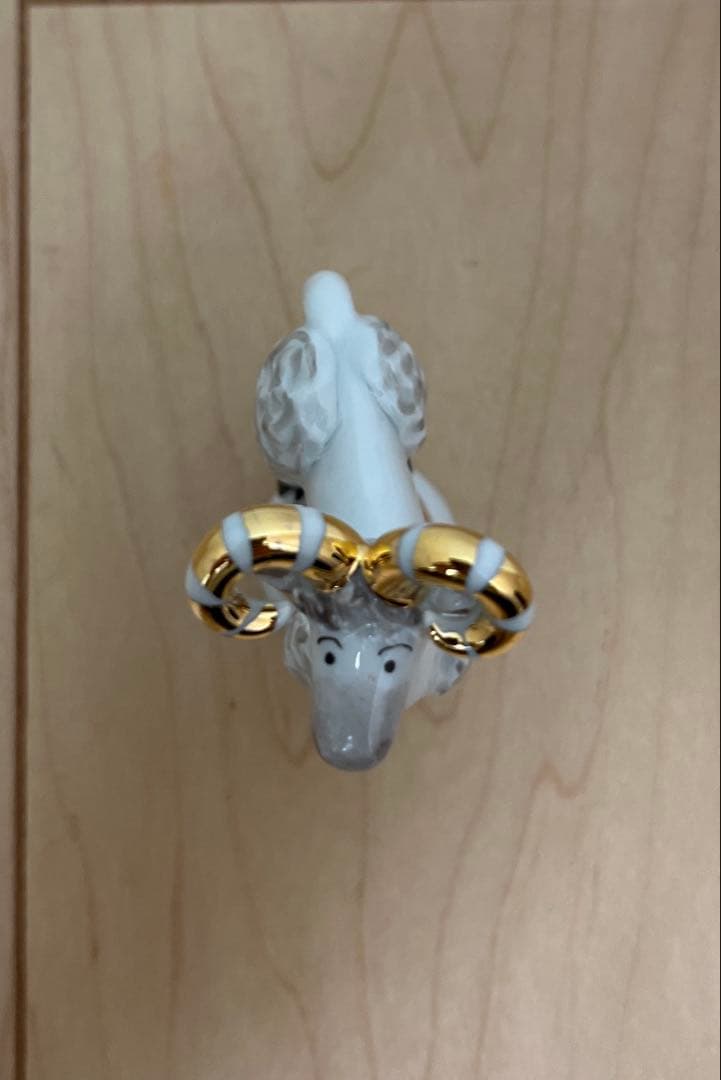 Meissen マイセン 干支シリーズ 未　ひつじどし　羊　フィギュリン