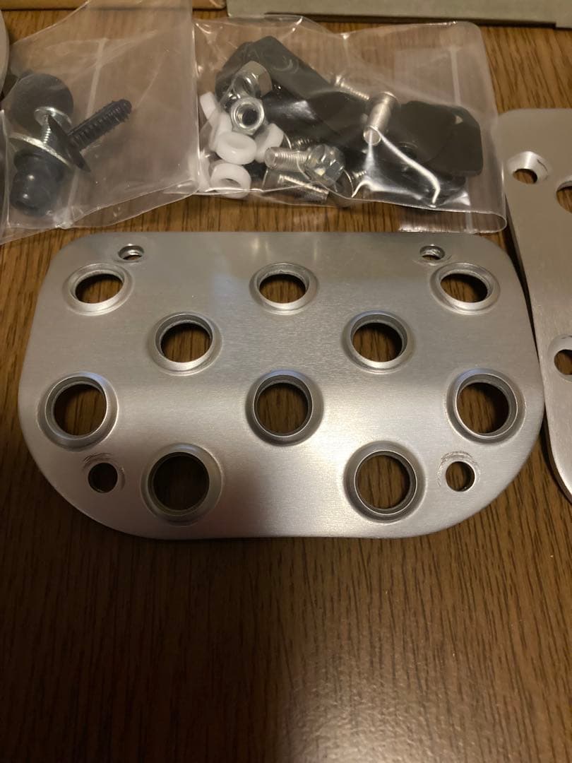 ☆美品☆アピオ ジムニーJB64 JB74 AT用 アルミペダル フルセット