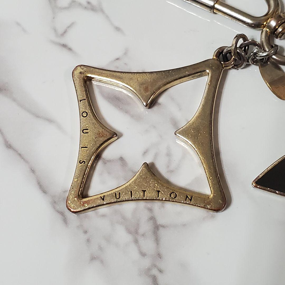 LOUIS VUITTONモノグラム フラワー ポルトクレ パズル チャーム