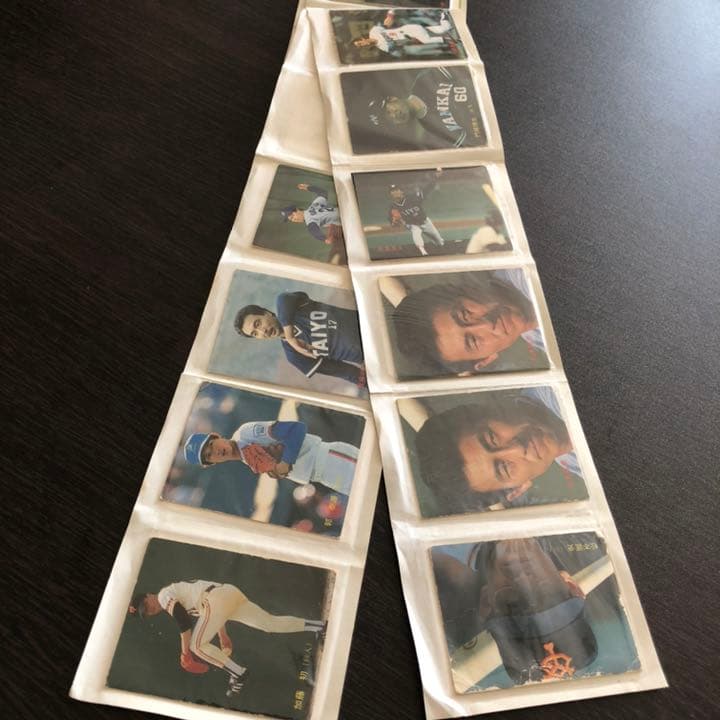 カルビー＊野球カード/アルバム セット