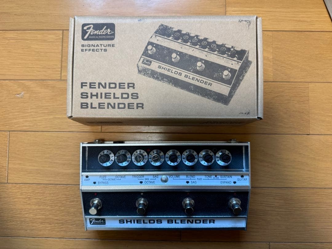 ギター Fender SHIELDS BLENDER