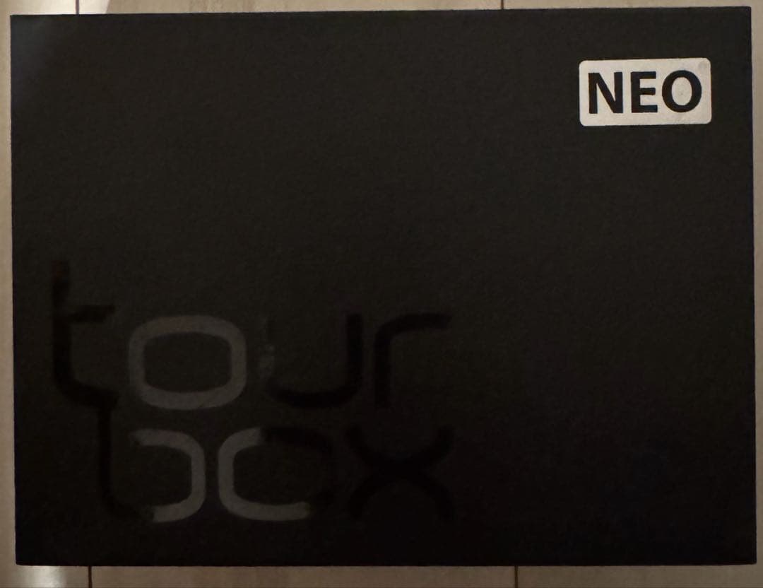 TourBox NEO 黒 ツアーボックス ネオ