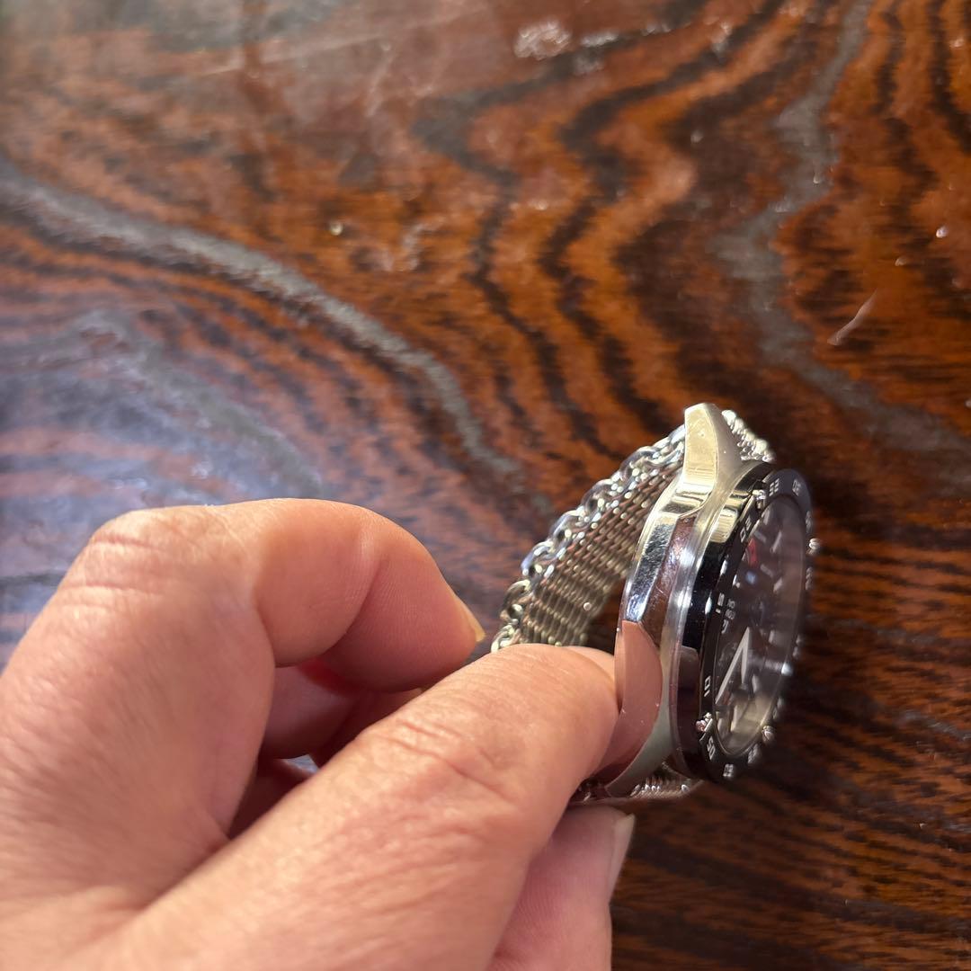 カシオ　Edifice EQS-920 クロノグラフ腕時計