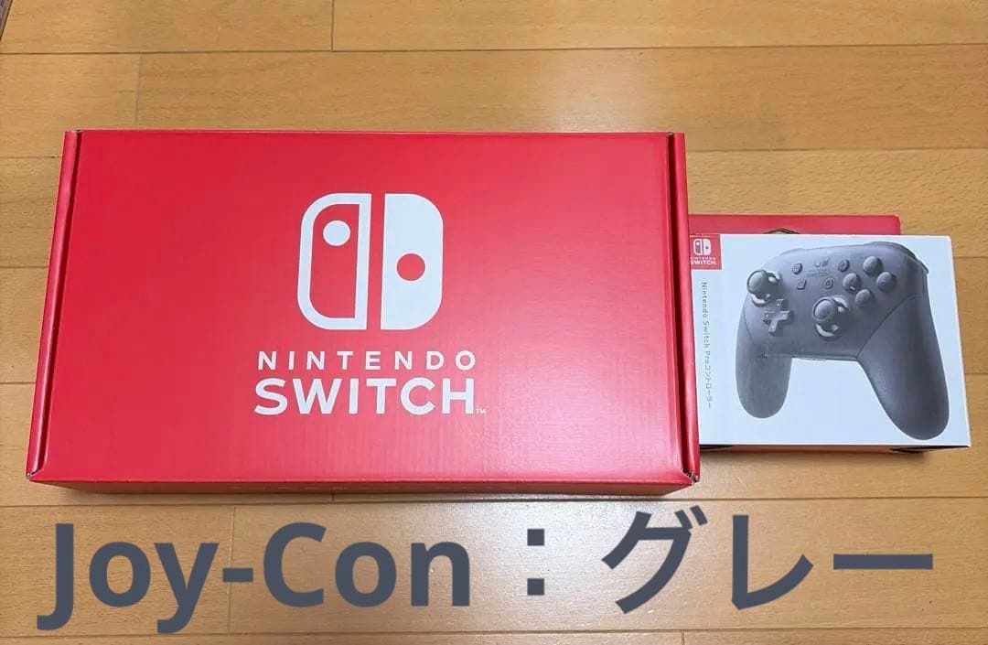 Switch 本体、プロコン　セット