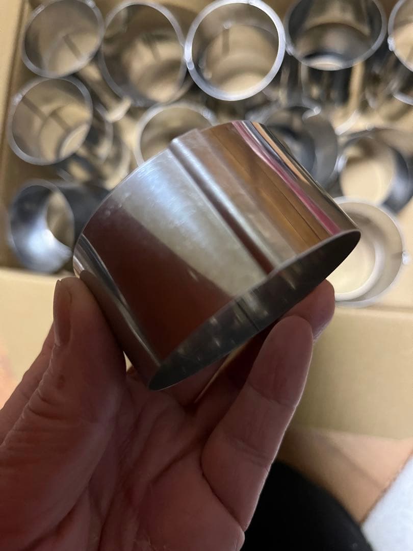 ステンレスセルクル　5.5cm×3cm