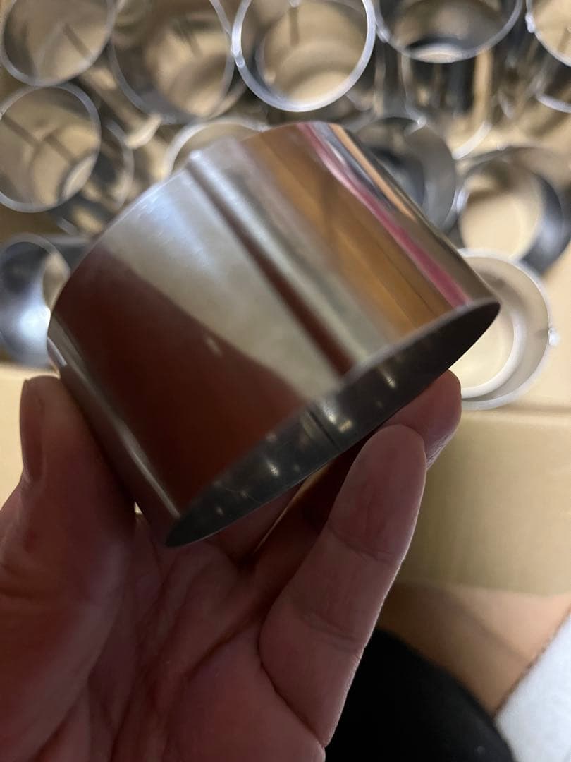 ステンレスセルクル　5.5cm×3cm