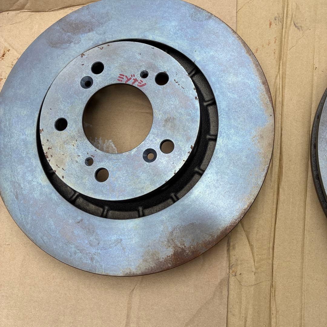 フロントブレーキローター 2枚セット