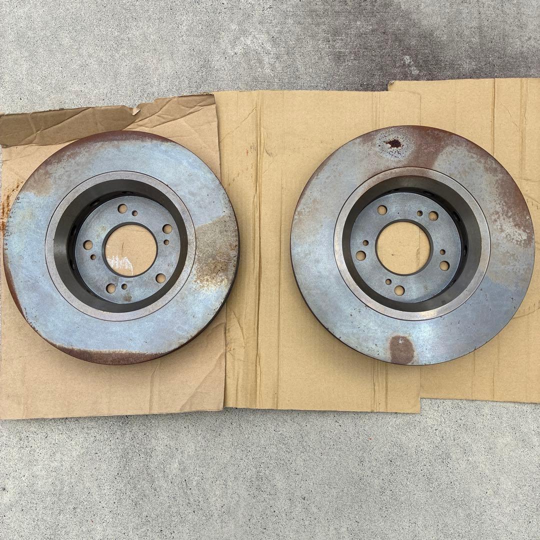 フロントブレーキローター 2枚セット