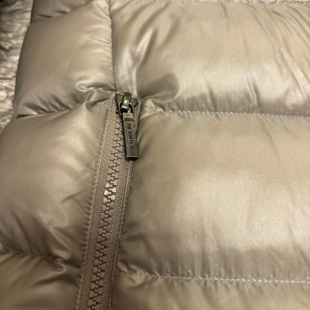 美品　ザノースフェイス　ダウンコート　ロングダウンジャケット　フーデッドダウン