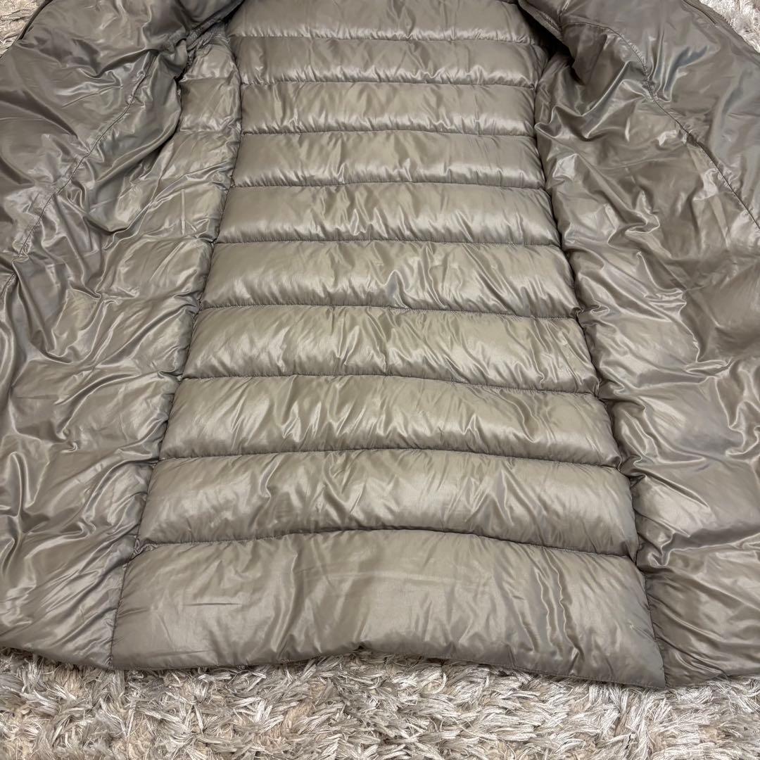 美品　ザノースフェイス　ダウンコート　ロングダウンジャケット　フーデッドダウン