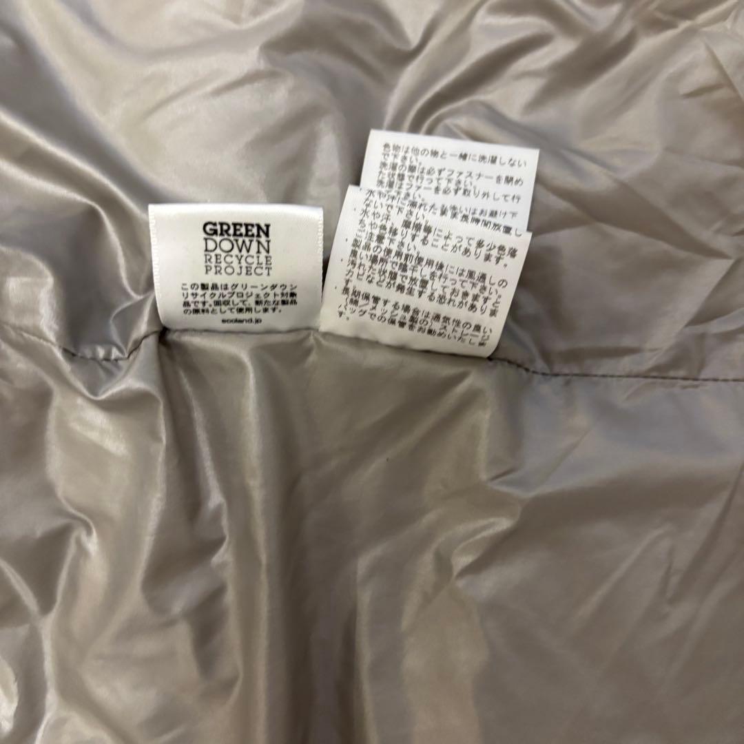 美品　ザノースフェイス　ダウンコート　ロングダウンジャケット　フーデッドダウン