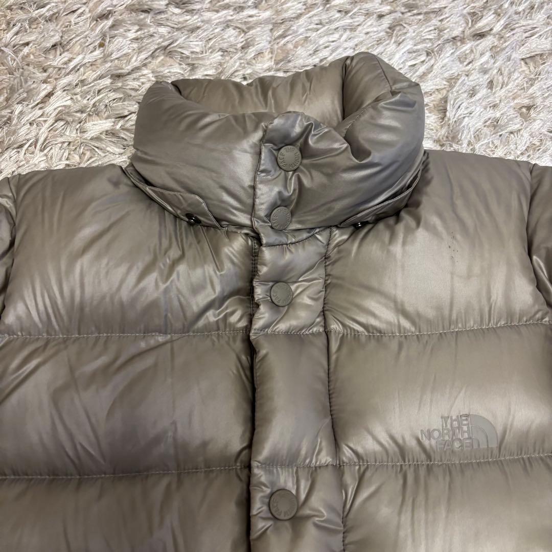 美品　ザノースフェイス　ダウンコート　ロングダウンジャケット　フーデッドダウン