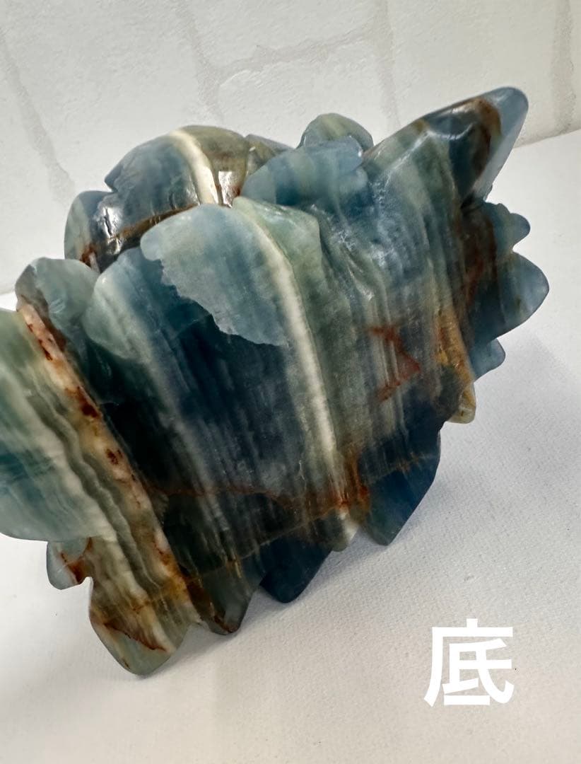 希少　ブルーオニキス　ローズ　バラ　大