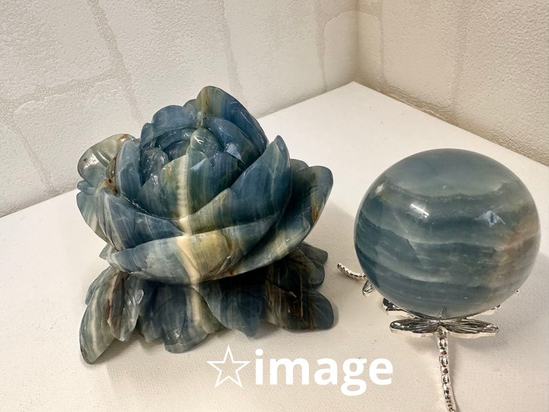希少　ブルーオニキス　ローズ　バラ　大