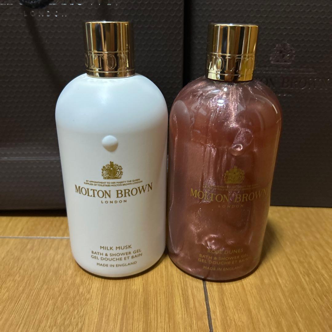MOLTON BROWN モルトンブラウンローズデューン&ミルクムスク