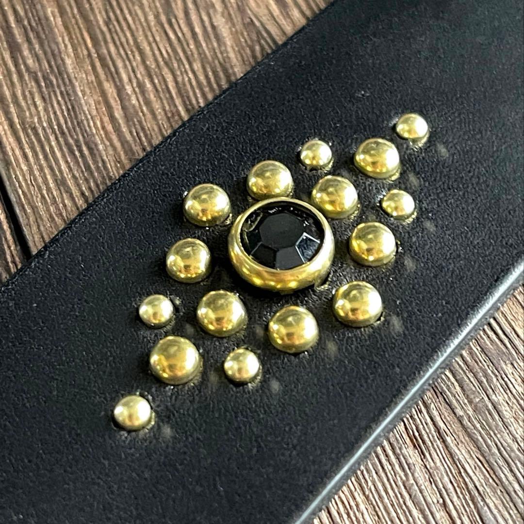 ディッキーズ874専用スタッズベルト　昭南ベンズ　真鍮　HTC CALEE