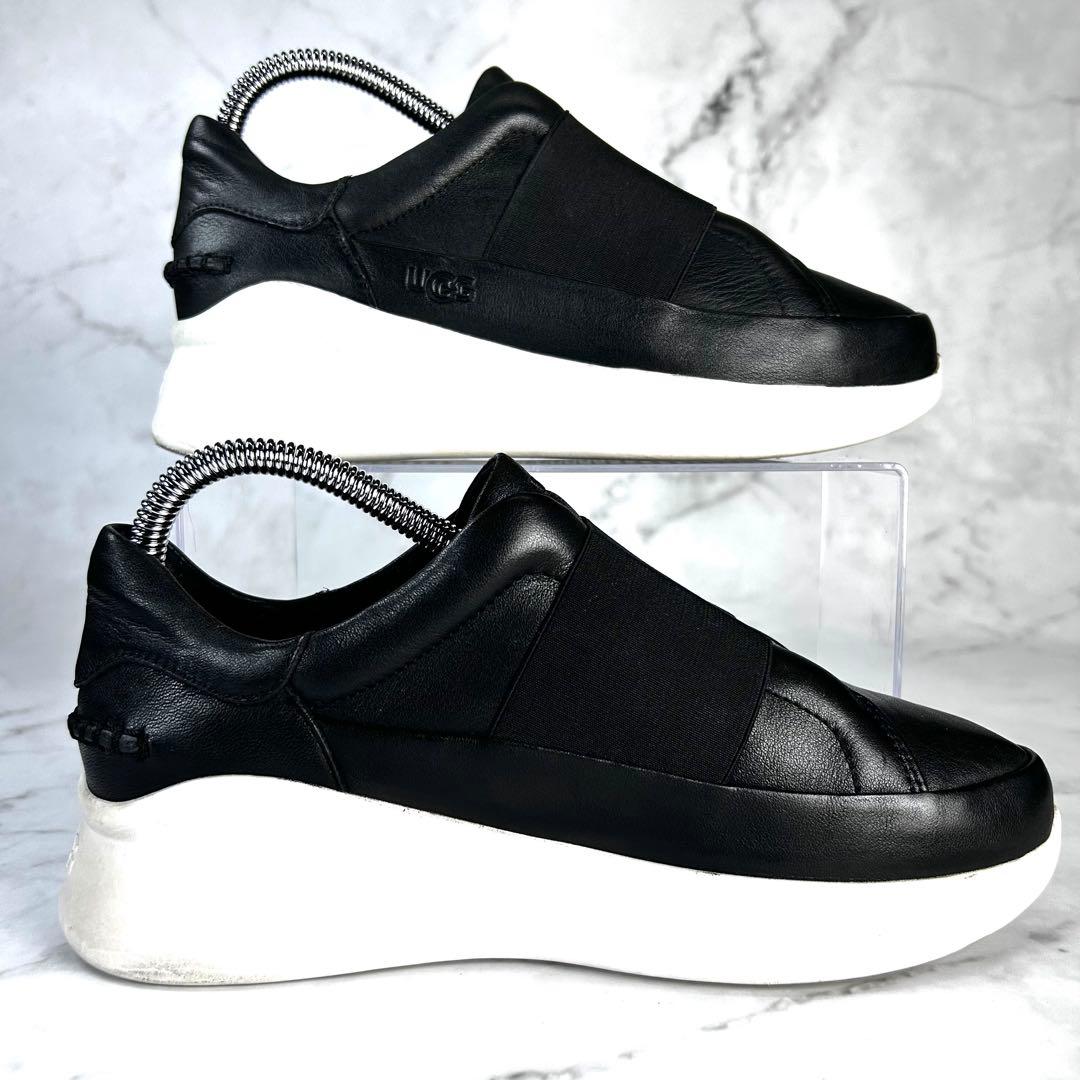 UGG アグ LIBU TRAINER リブトレーナー レザー スニーカー 23