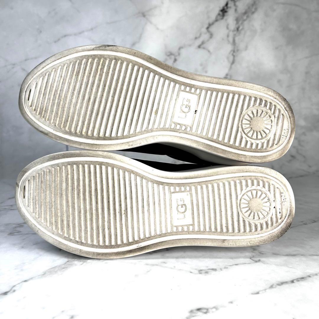 UGG アグ LIBU TRAINER リブトレーナー レザー スニーカー 23