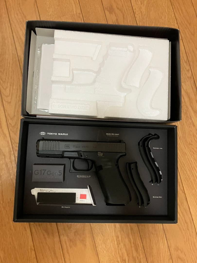 本日限定！ 東京マルイ グロック17 gen 5 G17 Gen5 ガスガン