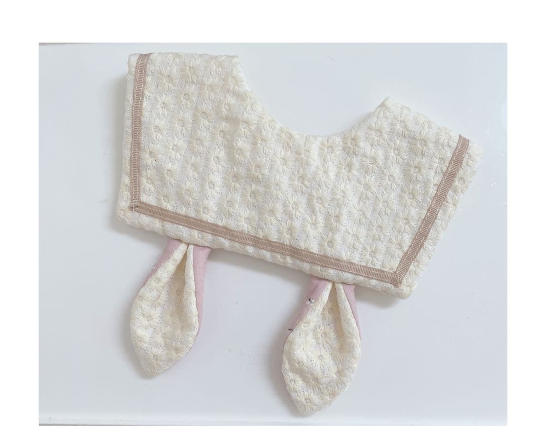 ハンドメイド　うさみみハンカチ　きょん様