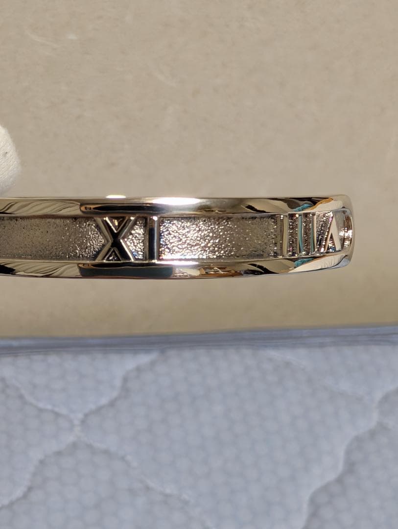 TIFFANY&Co.ティファニー　アトラス　バングル　箱や袋付き