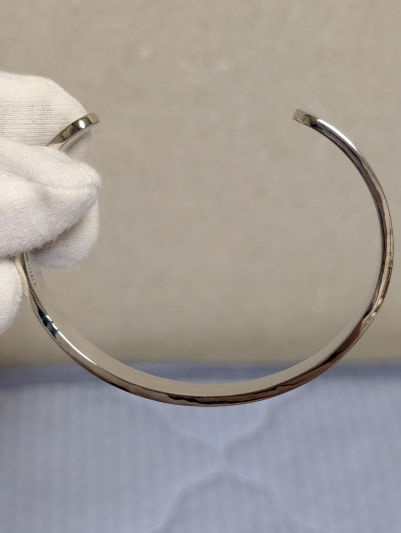 TIFFANY&Co.ティファニー　アトラス　バングル　箱や袋付き