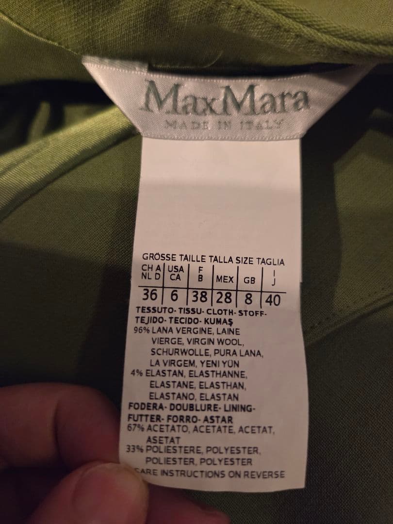 【おまとめ】ピンクタイトスカートとMAXMARA グリーンワンピース