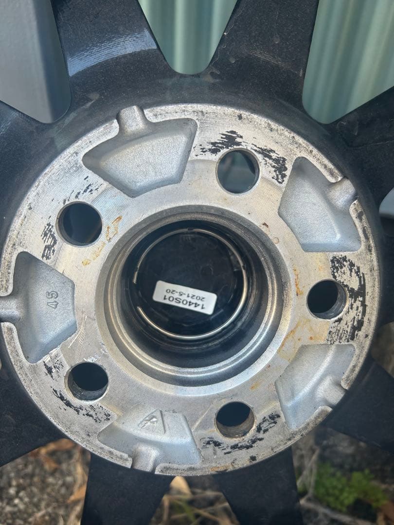 手渡し限定ブリヂストンBLIZZAK VRX2 195/60/R17製造2021