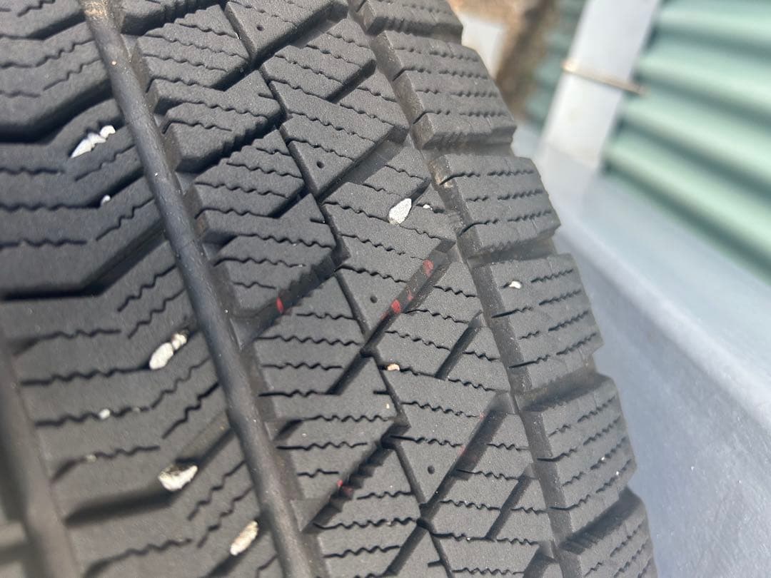 手渡し限定ブリヂストンBLIZZAK VRX2 195/60/R17製造2021