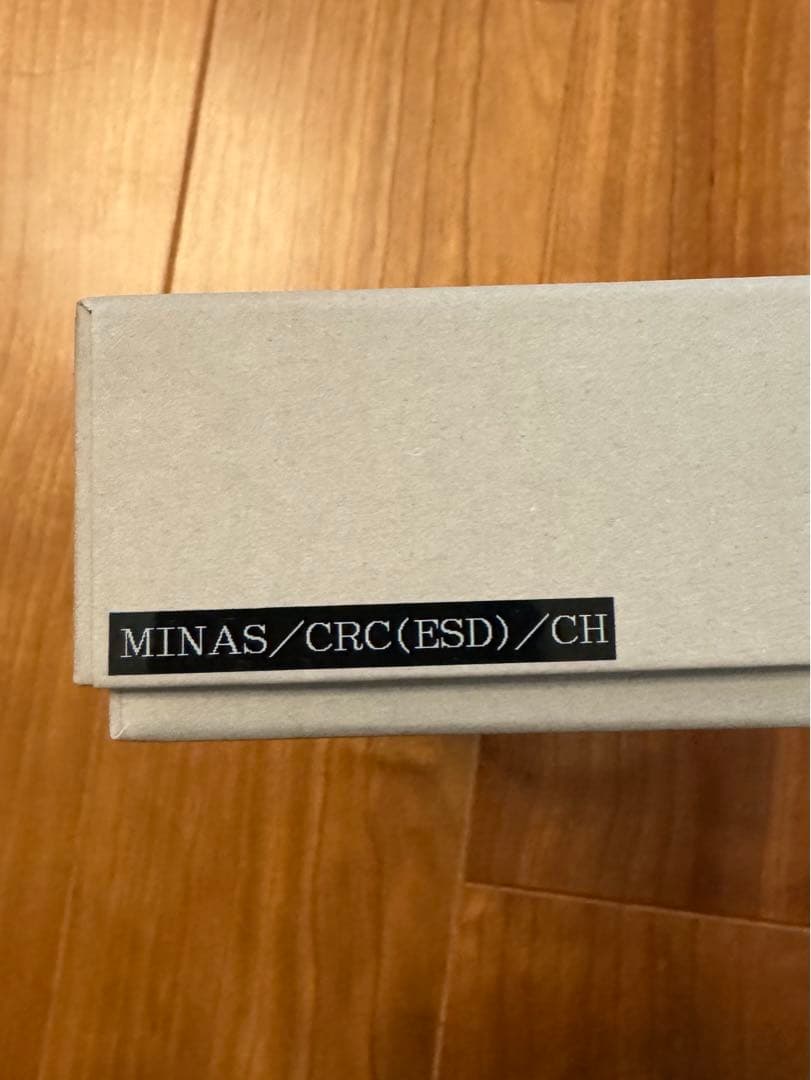 新品未使用　ワイルドスワンズ　ミナス　クロコ（チョコ）　WILDSWANS