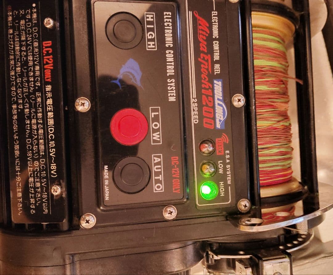ミヤエポック　Miya Epoch1200 電動リール
