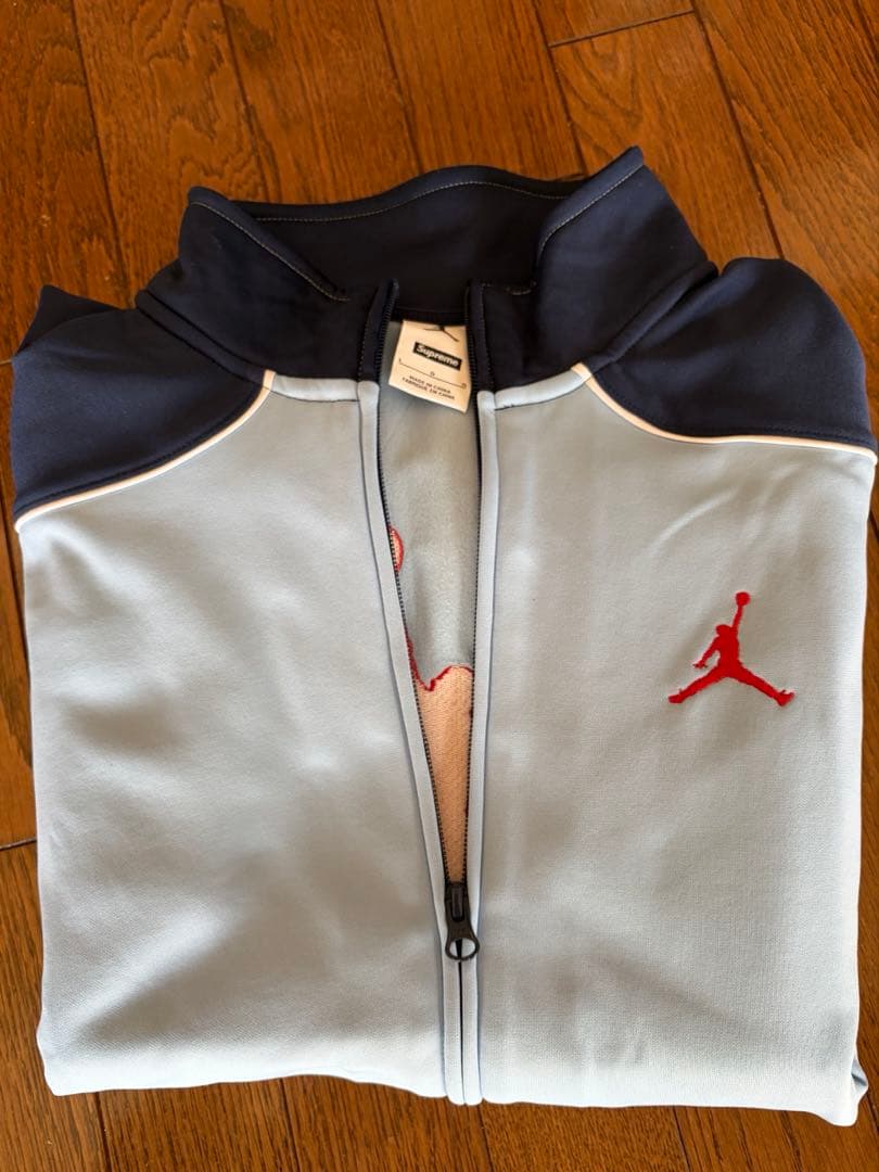 Supreme × Jordan Tricot Track Jacket