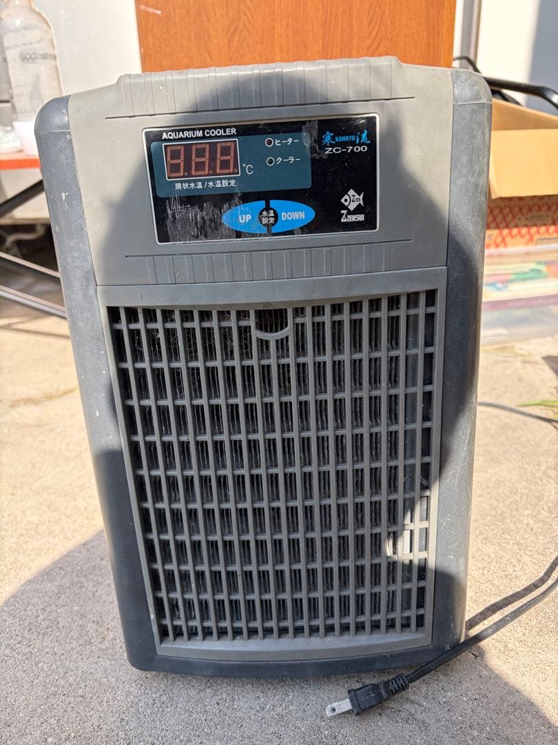 水槽用クーラー ZC-700 ジャンク