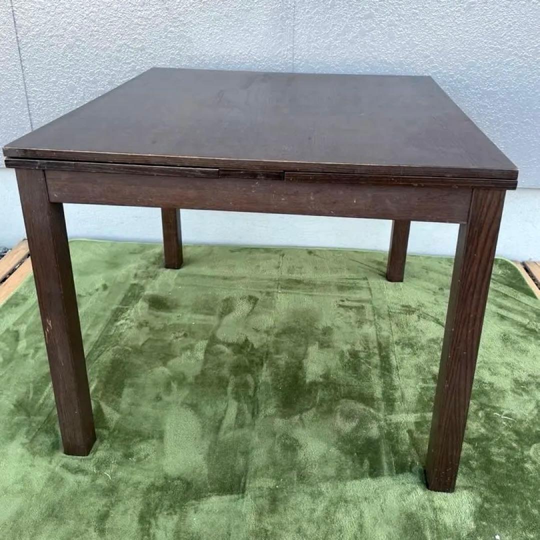 【埼玉直接引取で値引】IKEA イケア　伸長式ダイニングテーブル　BJURSTA