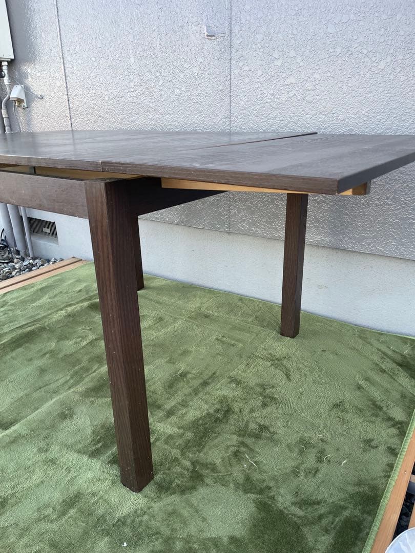 【埼玉直接引取で値引】IKEA イケア　伸長式ダイニングテーブル　BJURSTA