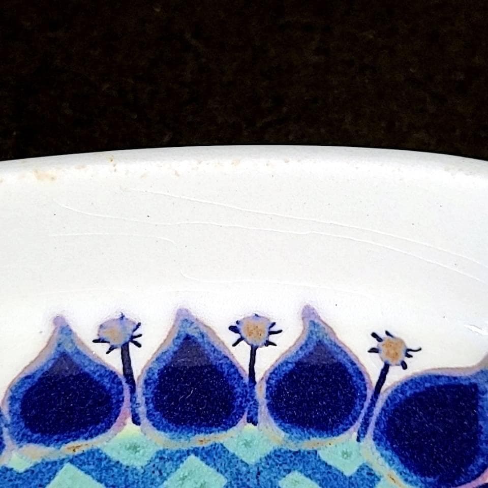 ●良品◆ロイヤルコペンハーゲン　テネラ　トレイ　　小物入れ　小皿　②1