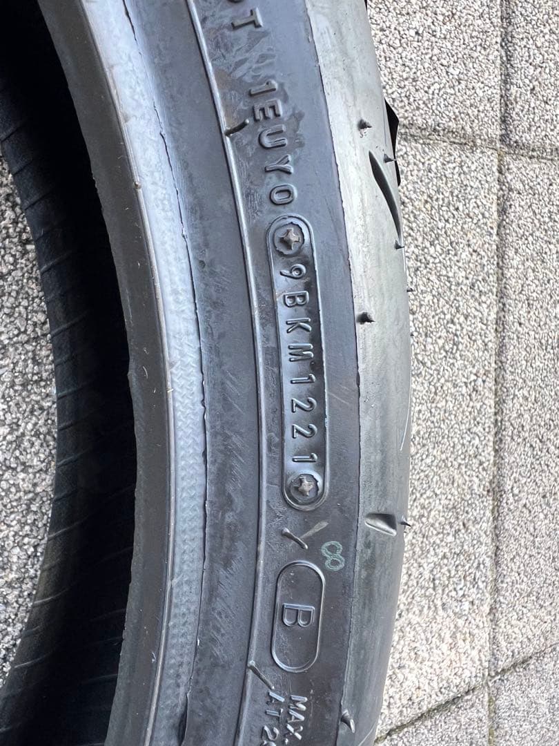 DUNLOP Sportmax Roadsport 2 タイヤ 前後セット