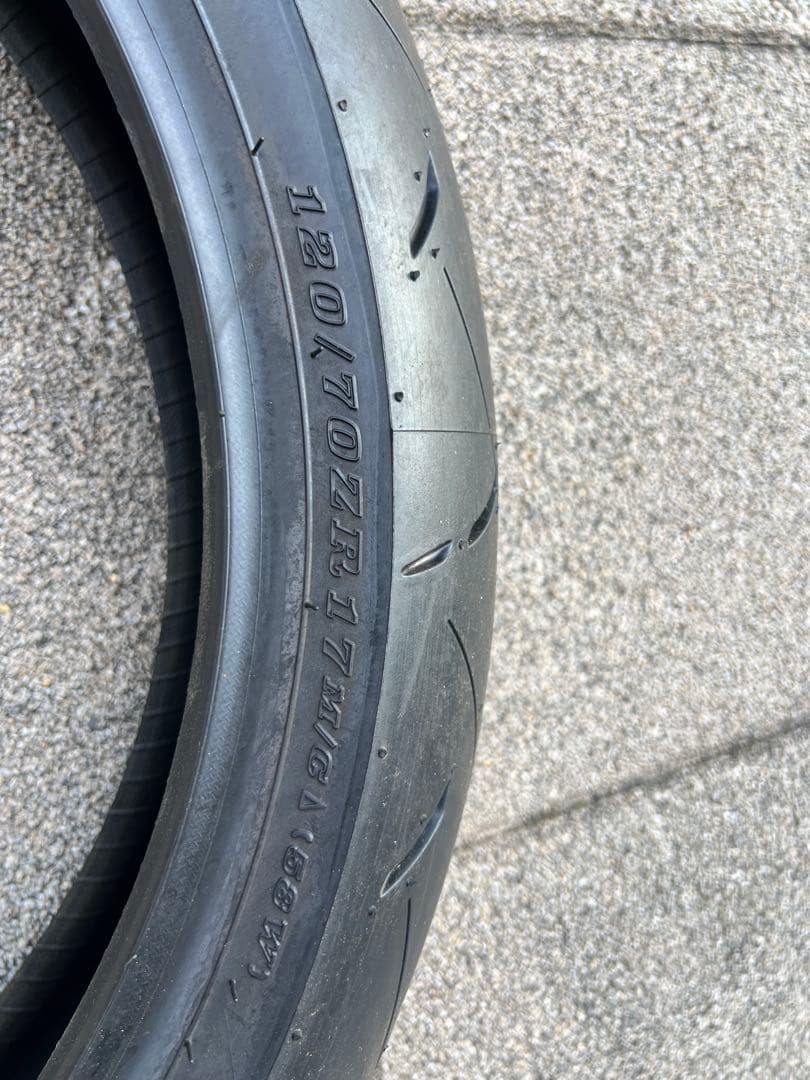 DUNLOP Sportmax Roadsport 2 タイヤ 前後セット