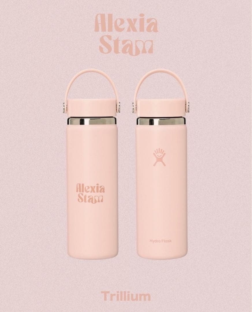 Alexia Stam Trillium ピンクタンブラー