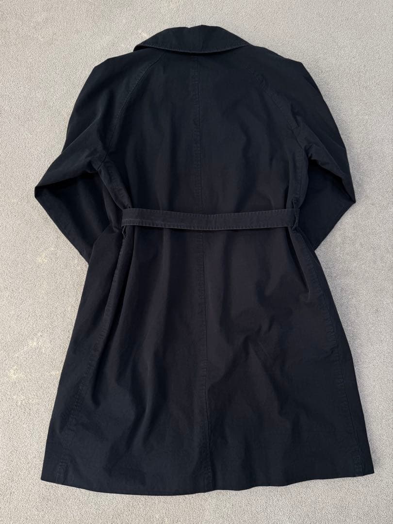 COMOLIコモリ　ウォッシュド タイロッケンコート 22SS サイズ2