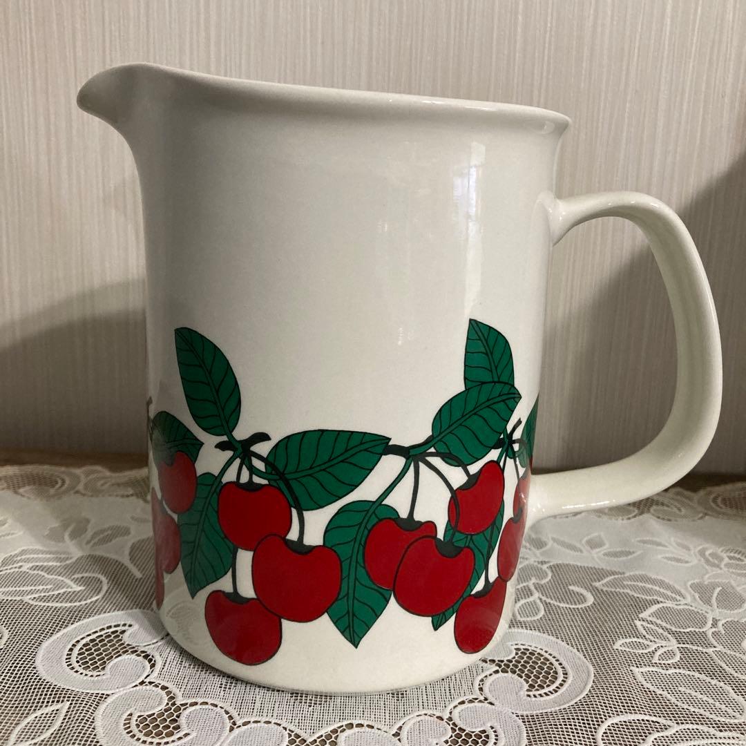 アラビア　キルシッカ　ピッチャー