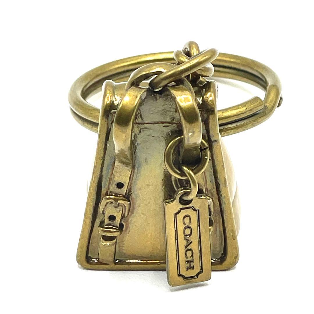 ✨希少✨COACH リュック型 キーホルダー チャーム キーリング アンティーク