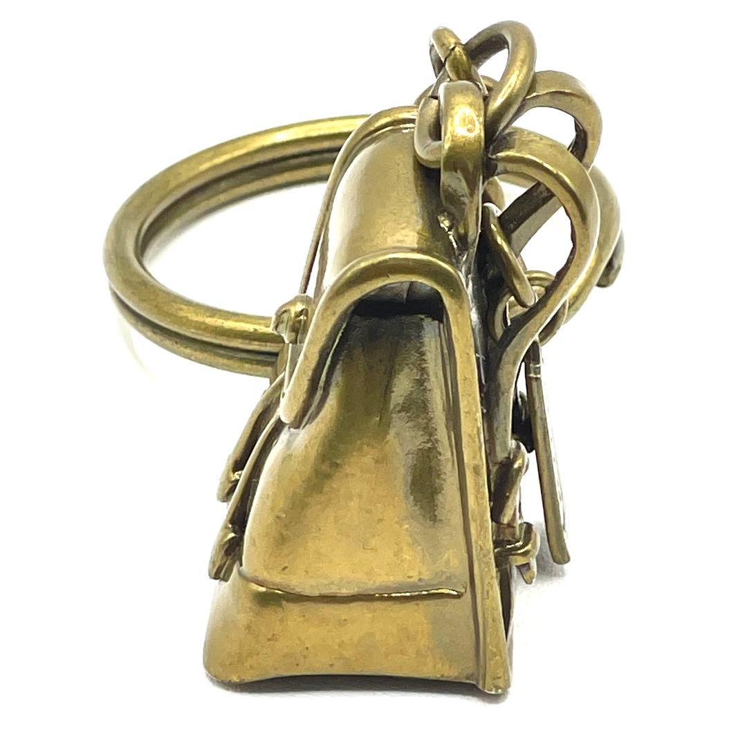 ✨希少✨COACH リュック型 キーホルダー チャーム キーリング アンティーク