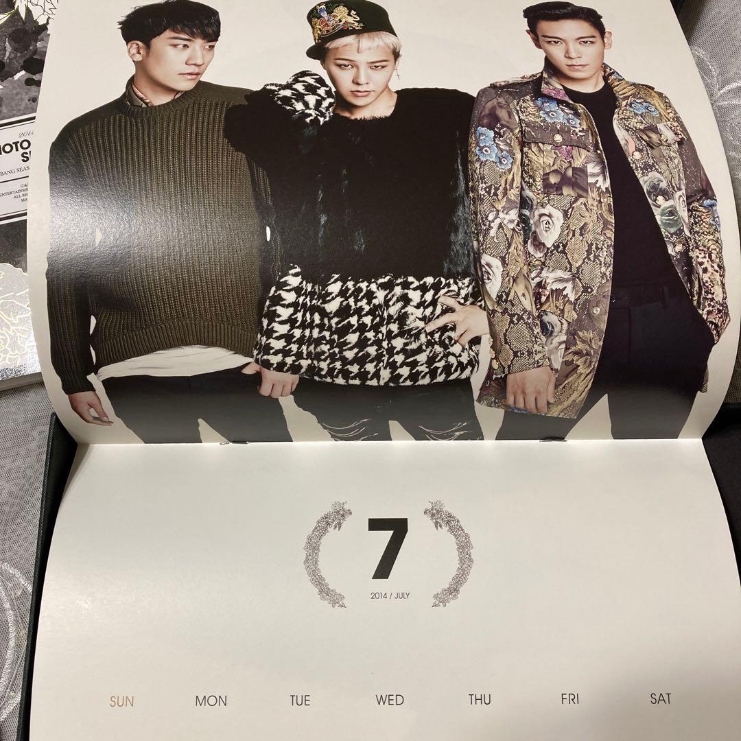BIGBANG 2014SEASON'S GREETINGS ＧDRAGON