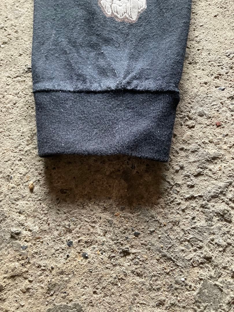 パウエルPowell peralta ボーンズ ロンt クロス　ロングスリーブ